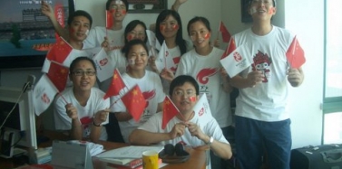 【深圳】北京奧運(yùn)圣火深圳站傳遞，艾肯弘揚(yáng)中國情