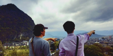 【ICOM】新年開工考察忙