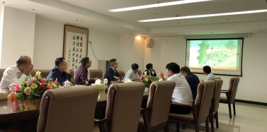 【河南】艾肯受邀對(duì)鶴壁濕地公園項(xiàng)目進(jìn)行考察回訪