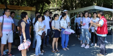 【艾肯】深圳艾肯全體員工實(shí)地考察華僑城濕地
