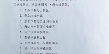 【山東】祝賀青島藏馬山通過4A景區(qū)評(píng)審