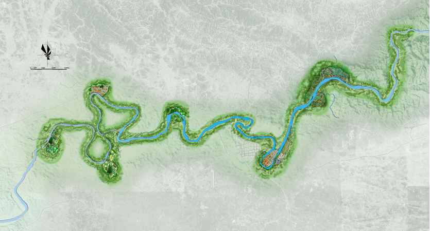 湖南耒水國家濕地公園