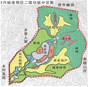 天津薊縣壩尺峪“鄉(xiāng)村假期”計(jì)劃