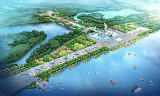 湖北襄陽魚梁洲