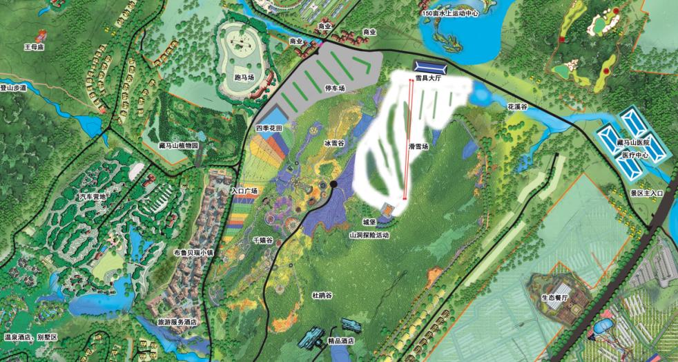 青島藏馬山國(guó)際旅游度假區(qū)