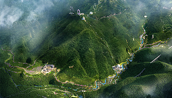 張家界老道灣景區(qū)