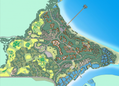 海南臨高愛琴灣鄉(xiāng)村休閑度假區(qū)