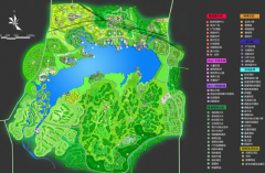 蟠龍湖山湖度假天堂