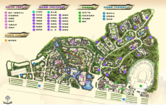 江西星子縣溫泉小鎮(zhèn)