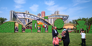 山東九州月季洼公園